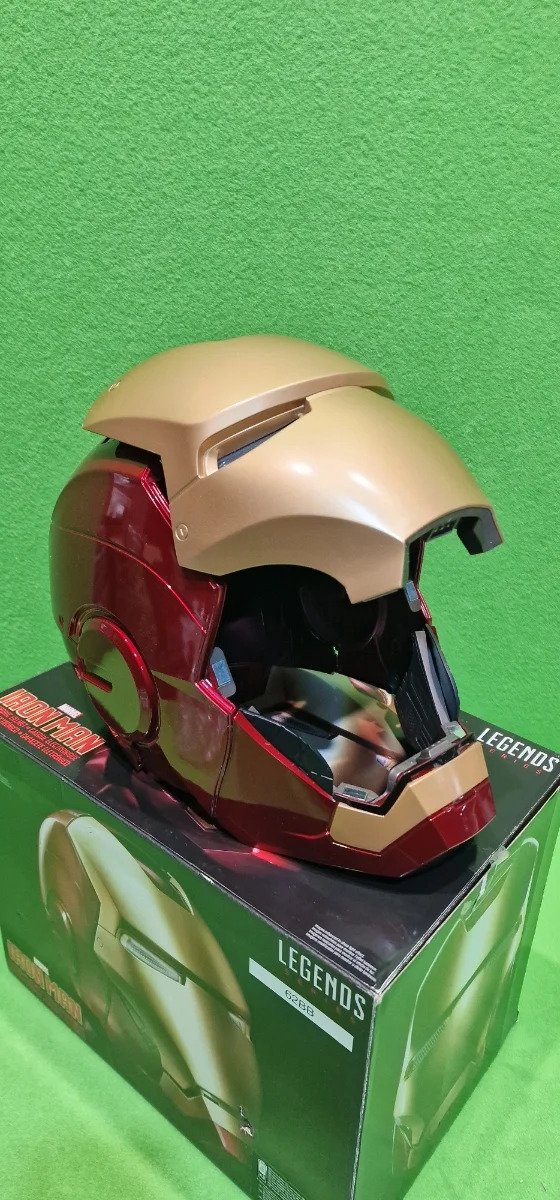 Marvel Legends Avengers Casco electrónico Iron Man
