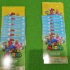 Panini Super Mario TC-Caja metálica con Bolsillos y Tarjetas