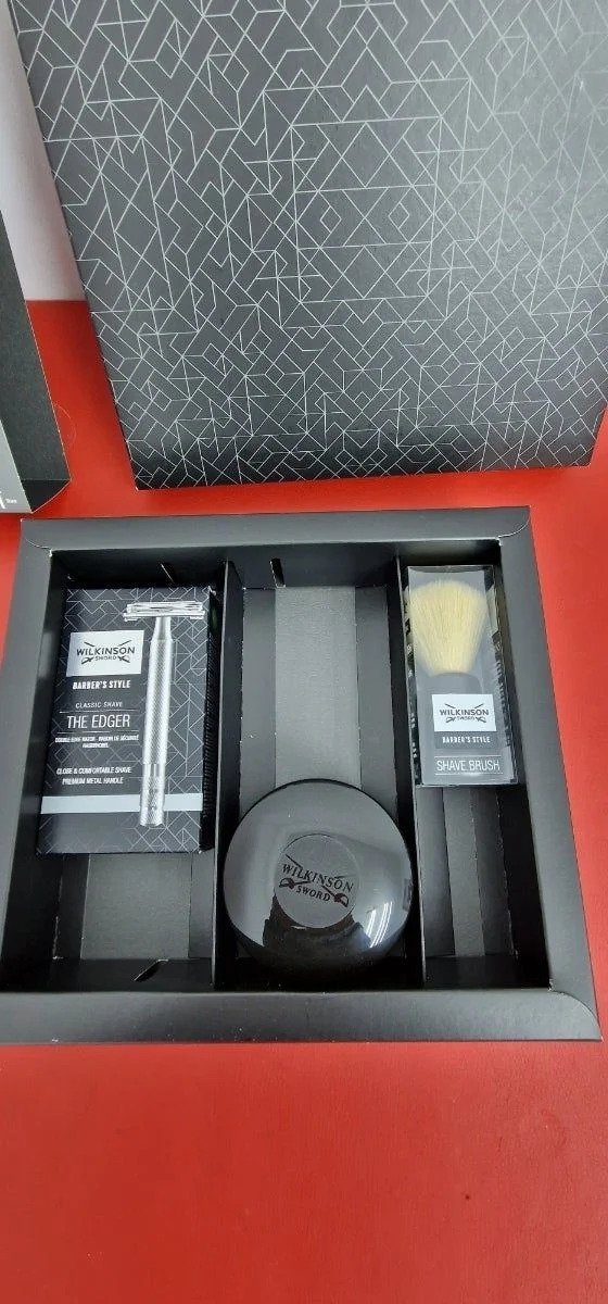 Wilkinson Sword Kit de Afeitado Clásico Manual
