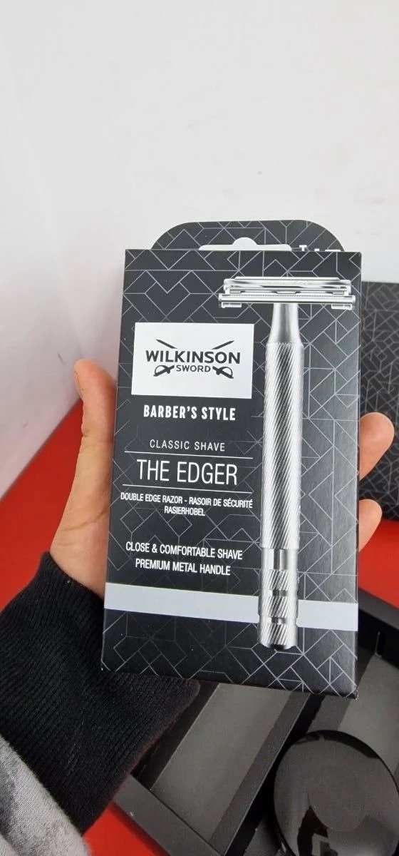 Wilkinson Sword Kit de Afeitado Clásico Manual