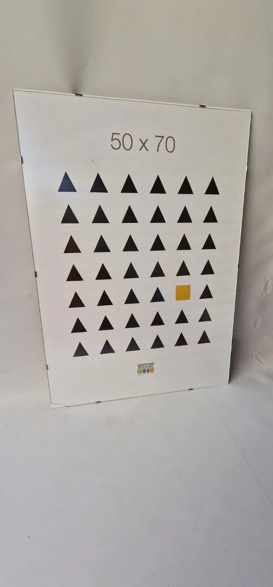 Marco Transparente Vidrio 50 x 70 CM