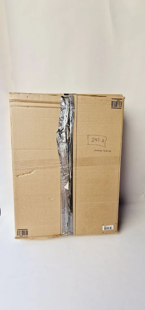 Marco Transparente Vidrio 50 x 70 CM