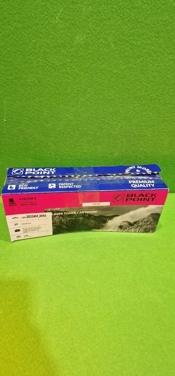 BLACK POINT Cartucho de Tóner para HP LCBPH2033AM HP W2033A COLOR