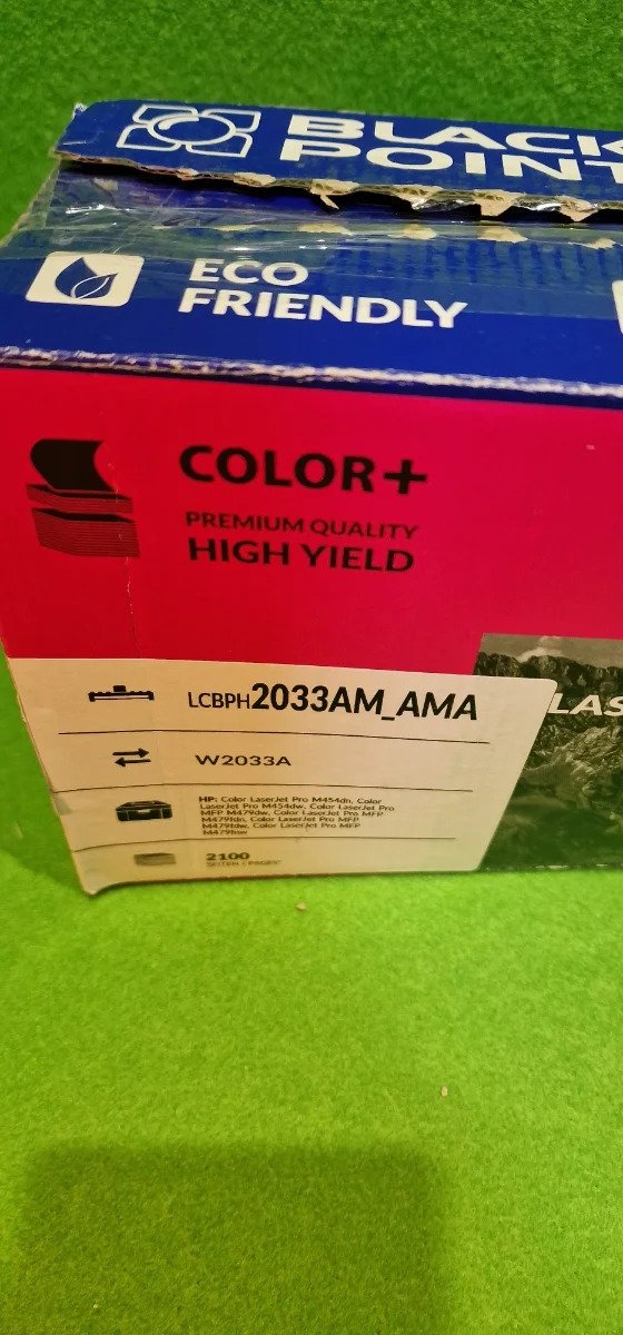 BLACK POINT Cartucho de Tóner para HP LCBPH2033AM HP W2033A COLOR