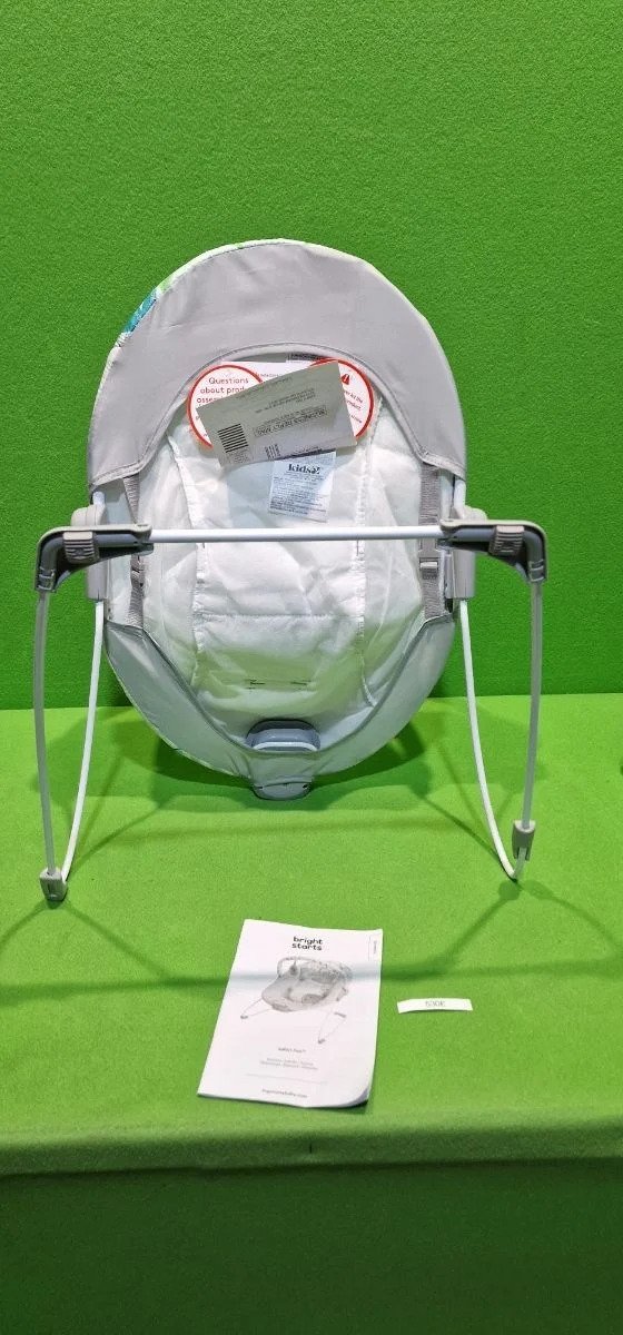 Bright Starts, Hamaca Mecedora para Bebé - Safari Fun