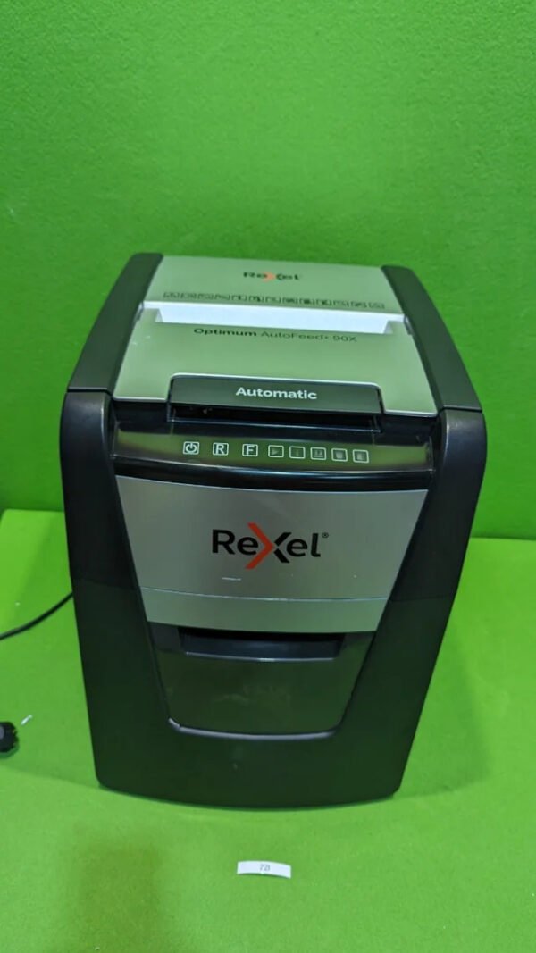Rexel Optimum Autofeed Destructora de Papel