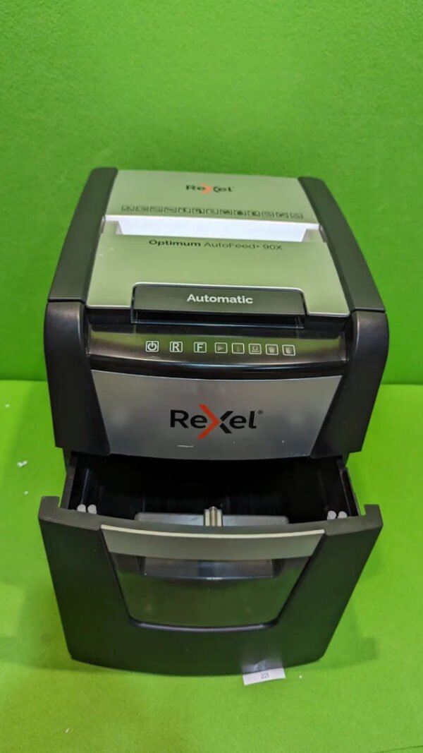 Rexel Optimum Autofeed Destructora de Papel