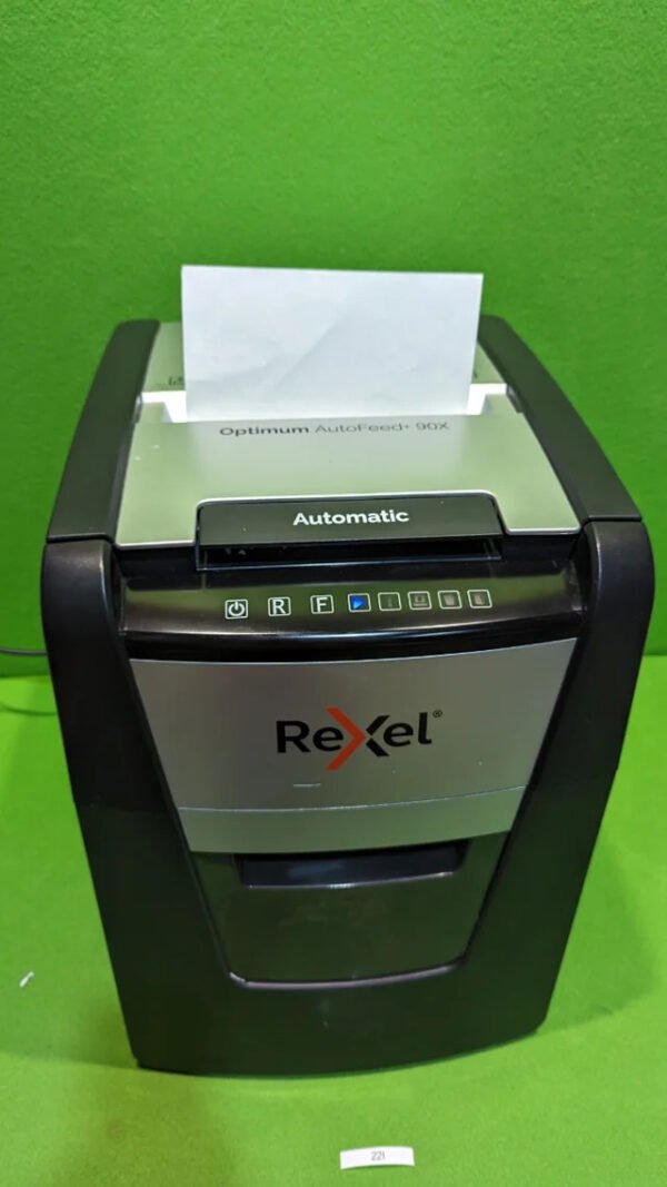 Rexel Optimum Autofeed Destructora de Papel