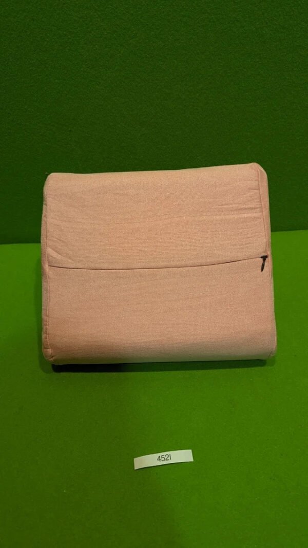 Almohada suave para tableta con bolsillo