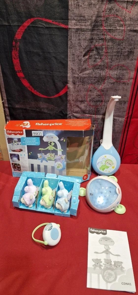 Fisher-Price Móvil Ositos Voladores