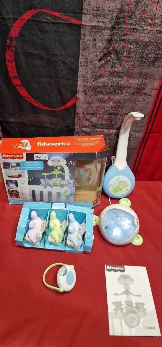 Fisher-Price Móvil Ositos Voladores