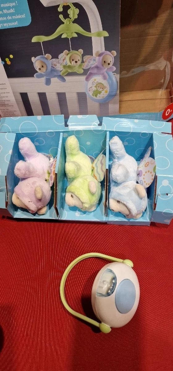 Fisher-Price Móvil Ositos Voladores