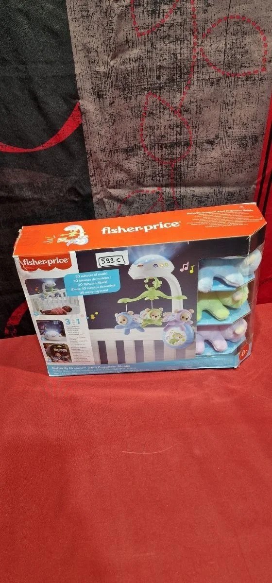 Fisher-Price Móvil Ositos Voladores