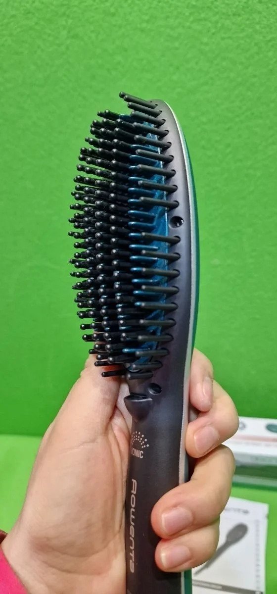 Rowenta Cepillo alisador Power Straight CF5820F0 para cabello muy rizado