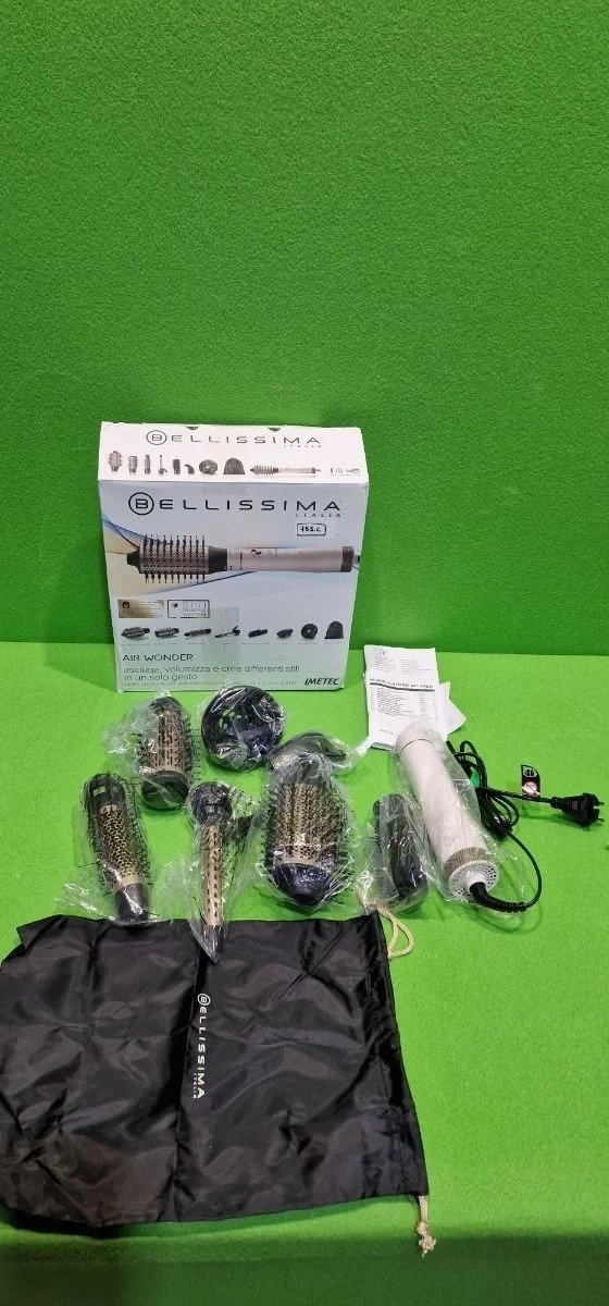 Moldeador - Bellissima Air Wonder 8 en 1