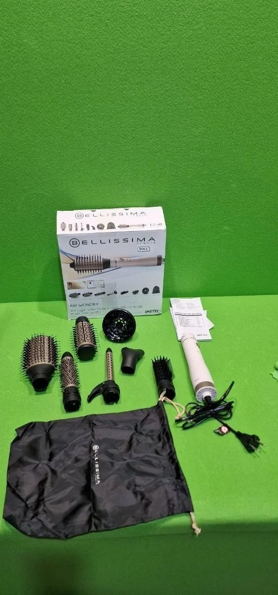 Moldeador - Bellissima Air Wonder 8 en 1