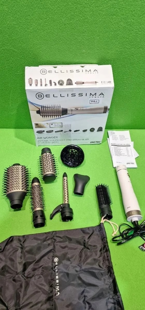 Moldeador - Bellissima Air Wonder 8 en 1