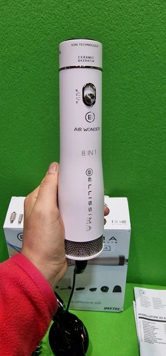 Moldeador - Bellissima Air Wonder 8 en 1
