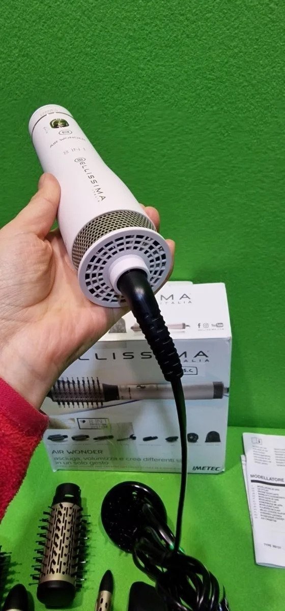 Moldeador - Bellissima Air Wonder 8 en 1
