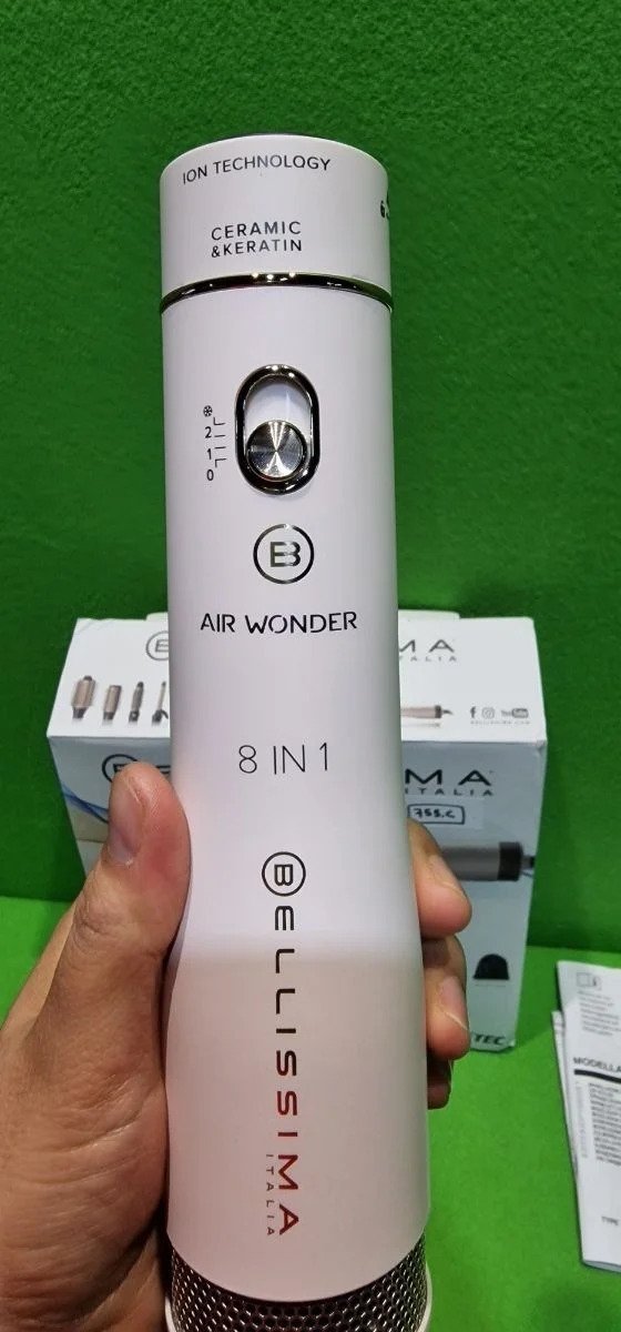 Moldeador - Bellissima Air Wonder 8 en 1