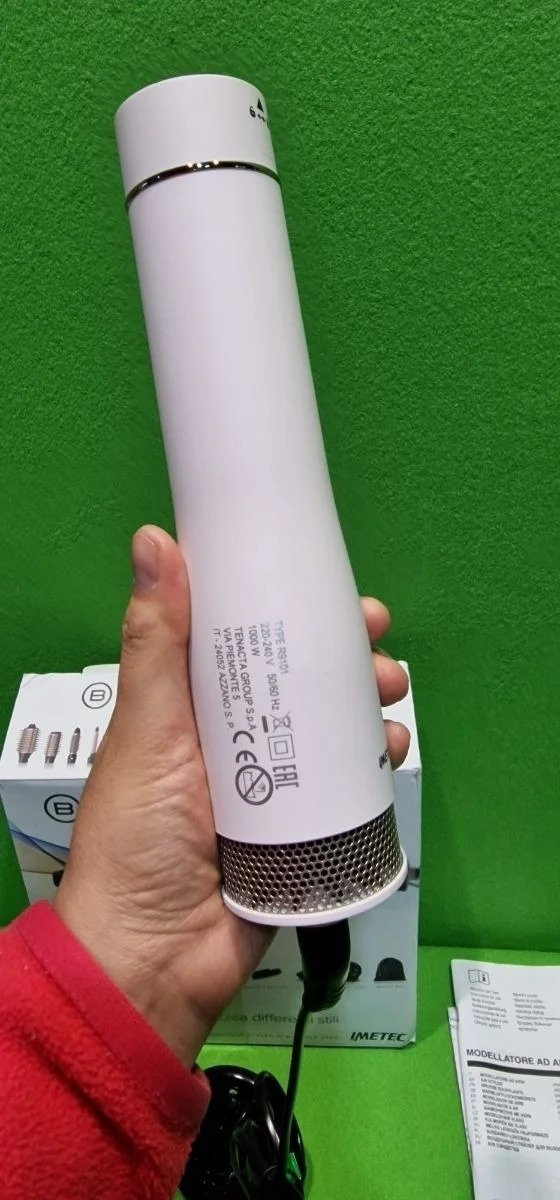 Moldeador - Bellissima Air Wonder 8 en 1