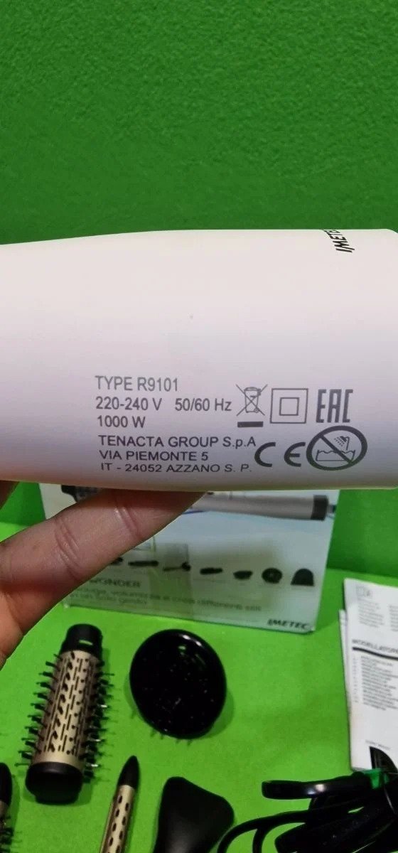 Moldeador - Bellissima Air Wonder 8 en 1