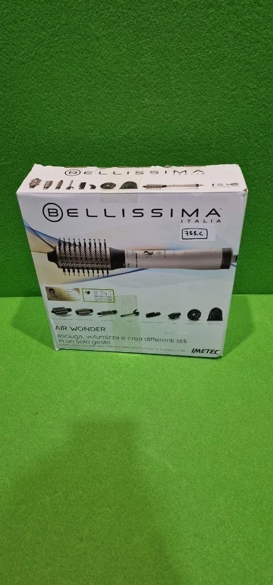 Moldeador - Bellissima Air Wonder 8 en 1