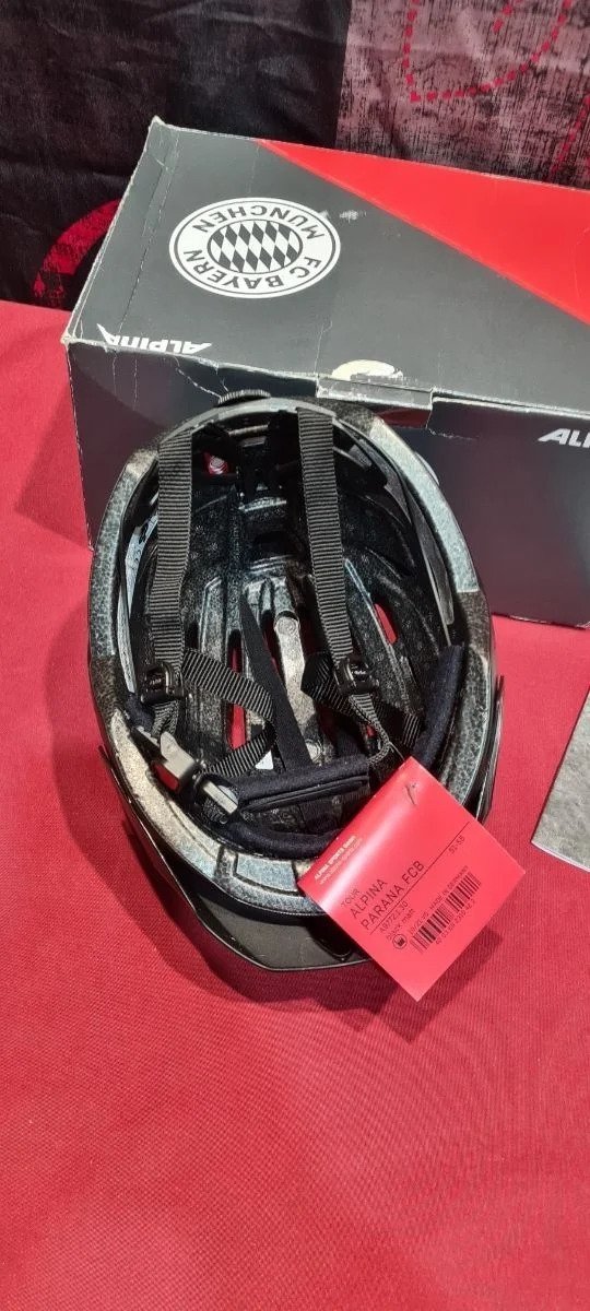 Alpina Casco Parana FCB Talla: 51 - 56