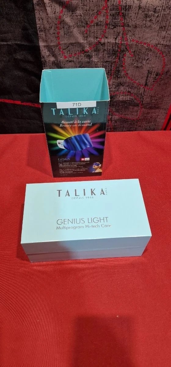 ALIKA - Genius Light - Lámpara de luminoterapia - Cuidado facial - 8 programas