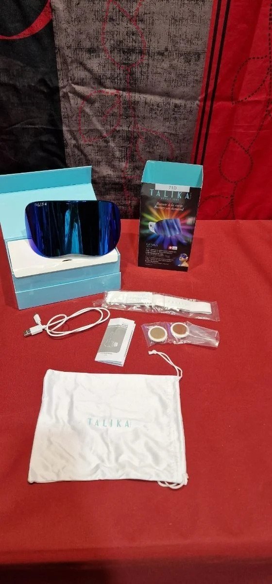 ALIKA - Genius Light - Lámpara de luminoterapia - Cuidado facial - 8 programas