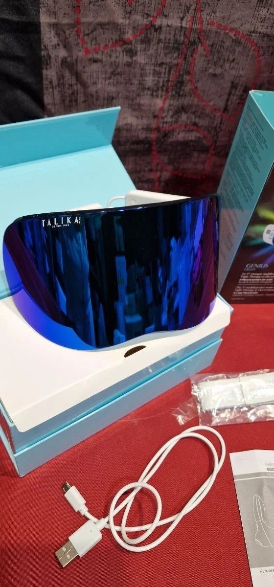 ALIKA - Genius Light - Lámpara de luminoterapia - Cuidado facial - 8 programas