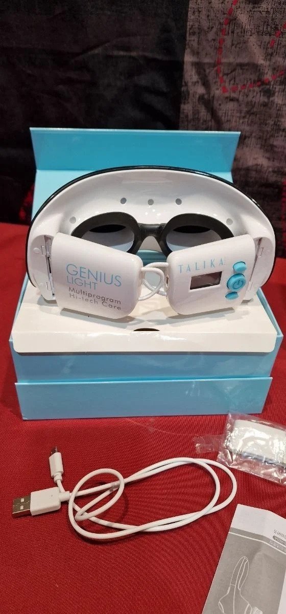 ALIKA - Genius Light - Lámpara de luminoterapia - Cuidado facial - 8 programas