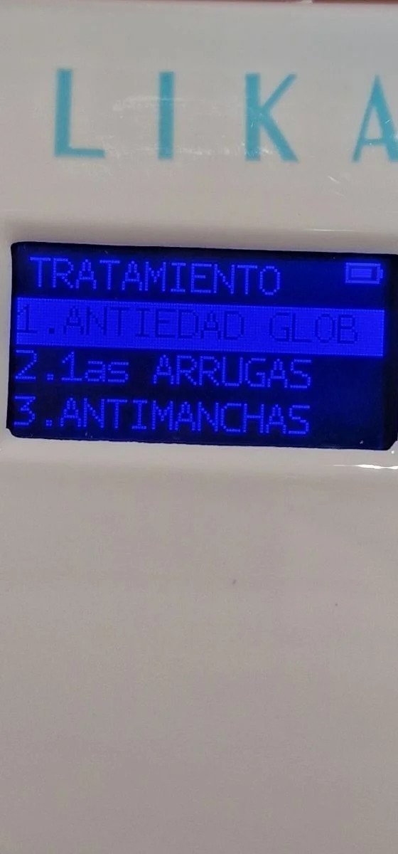 ALIKA - Genius Light - Lámpara de luminoterapia - Cuidado facial - 8 programas