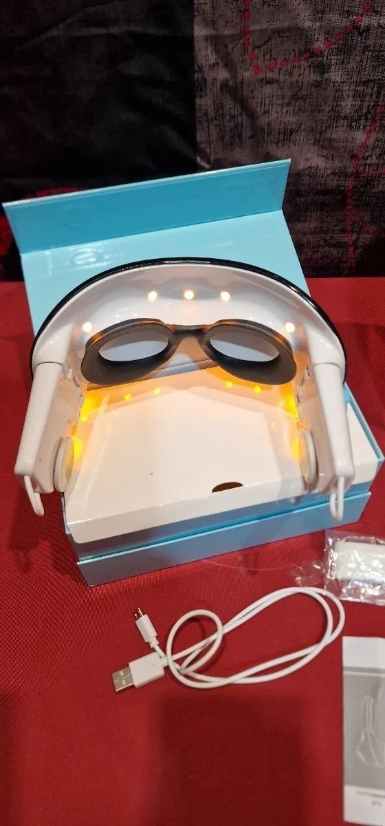 ALIKA - Genius Light - Lámpara de luminoterapia - Cuidado facial - 8 programas