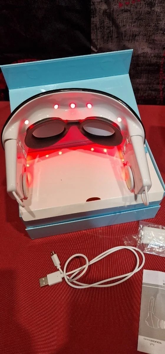 ALIKA - Genius Light - Lámpara de luminoterapia - Cuidado facial - 8 programas