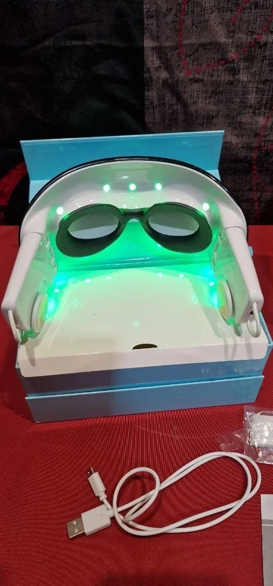 ALIKA - Genius Light - Lámpara de luminoterapia - Cuidado facial - 8 programas