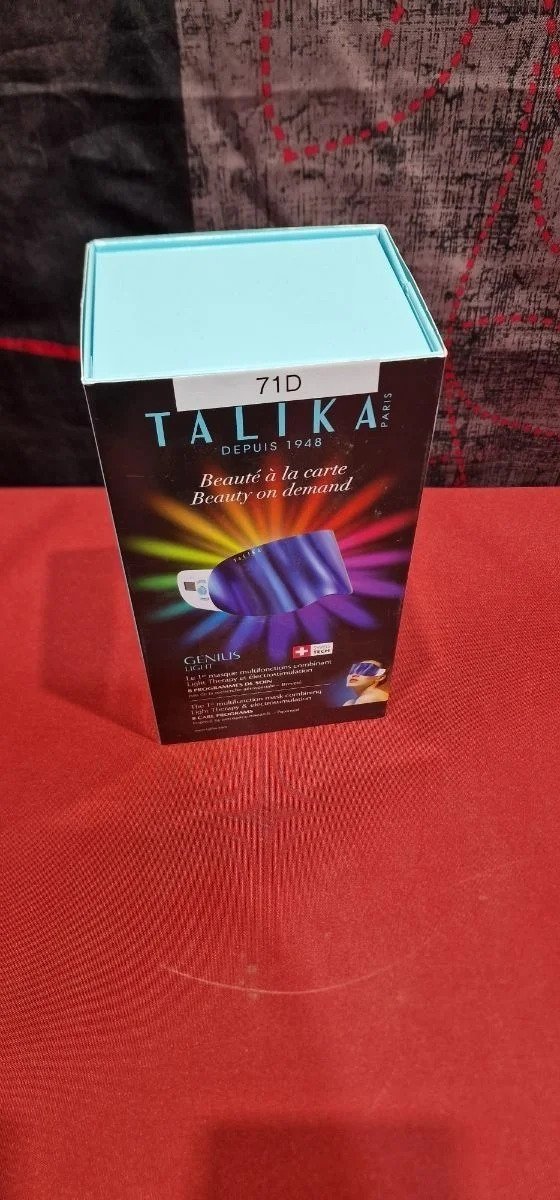 ALIKA - Genius Light - Lámpara de luminoterapia - Cuidado facial - 8 programas