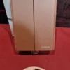 Espejo de Maquillaje con LED, Iluminado Espejo de Mesa Luz con Ampliación