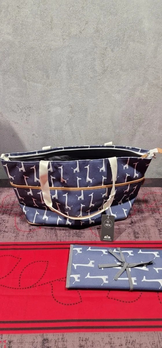 Bolso Cambiador Bebé – Jirafa Bolso cambiador Fresk