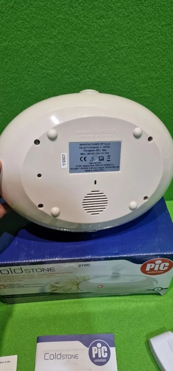 Pic Solution Coldstone Humidificador de Agua Fría 1000 g