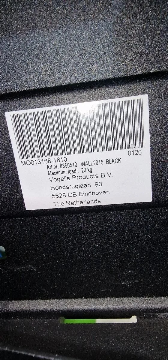 Soporte TV Inclinable Para TV pequeñas de hasta 26 pulgadas