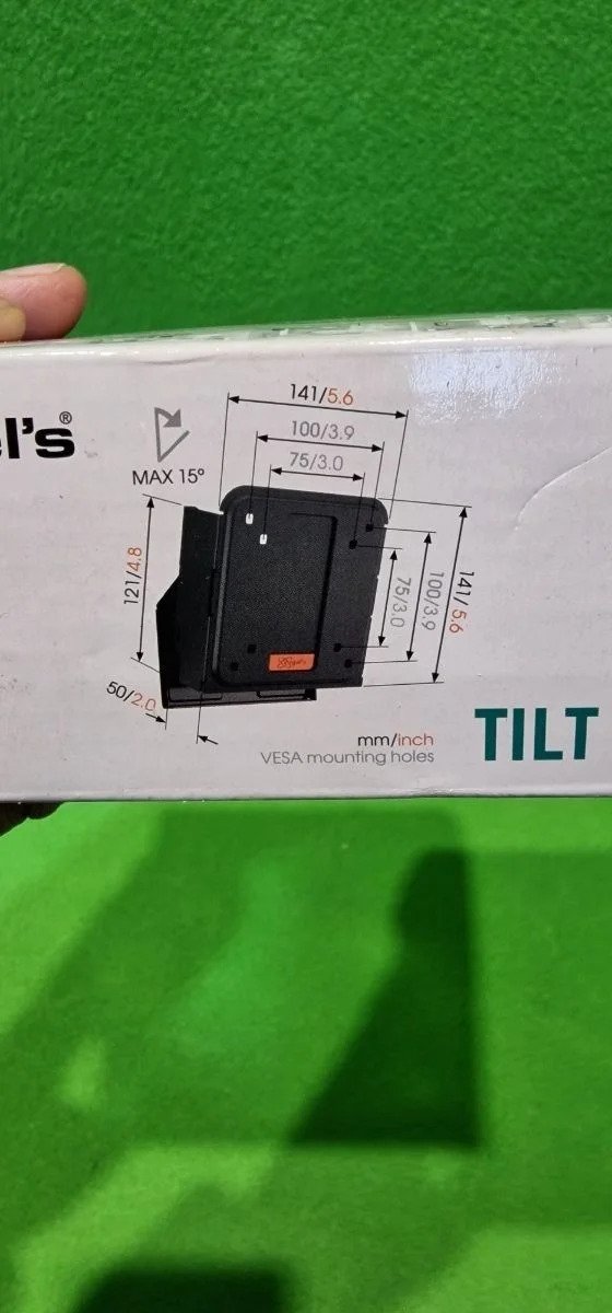 Soporte TV Inclinable Para TV pequeñas de hasta 26 pulgadas