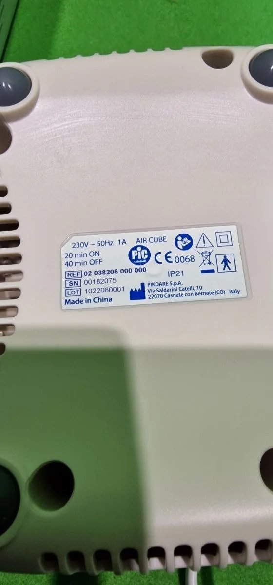 Pic Solution Aircube Aerosol de Pistón 500 g Compacto