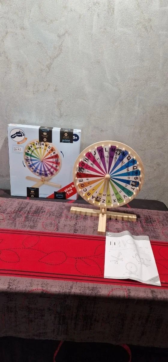 small foot company Rueda de la Suerte