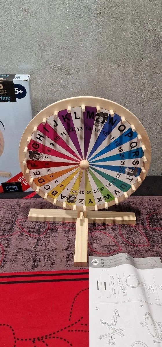 small foot company Rueda de la Suerte