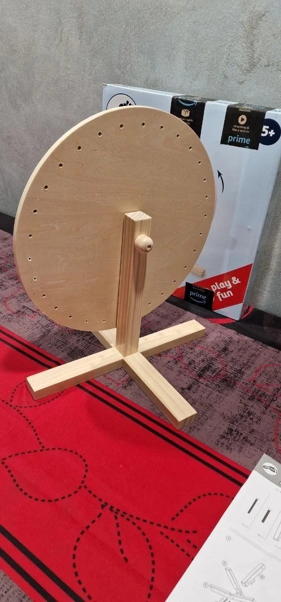 small foot company Rueda de la Suerte