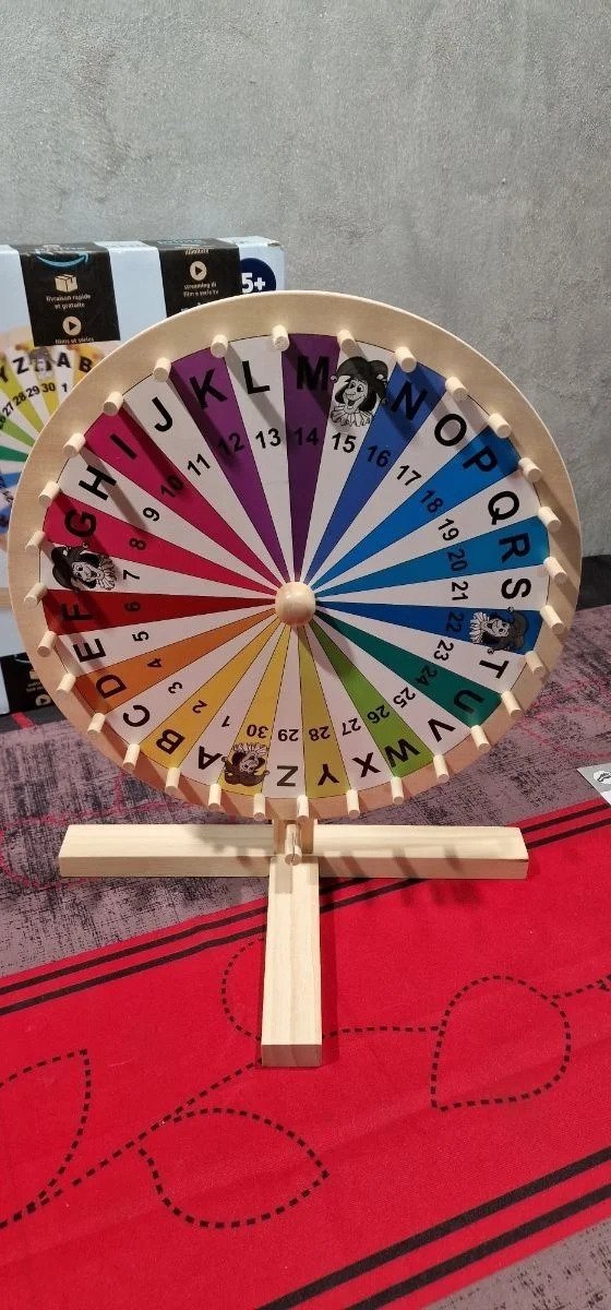 small foot company Rueda de la Suerte