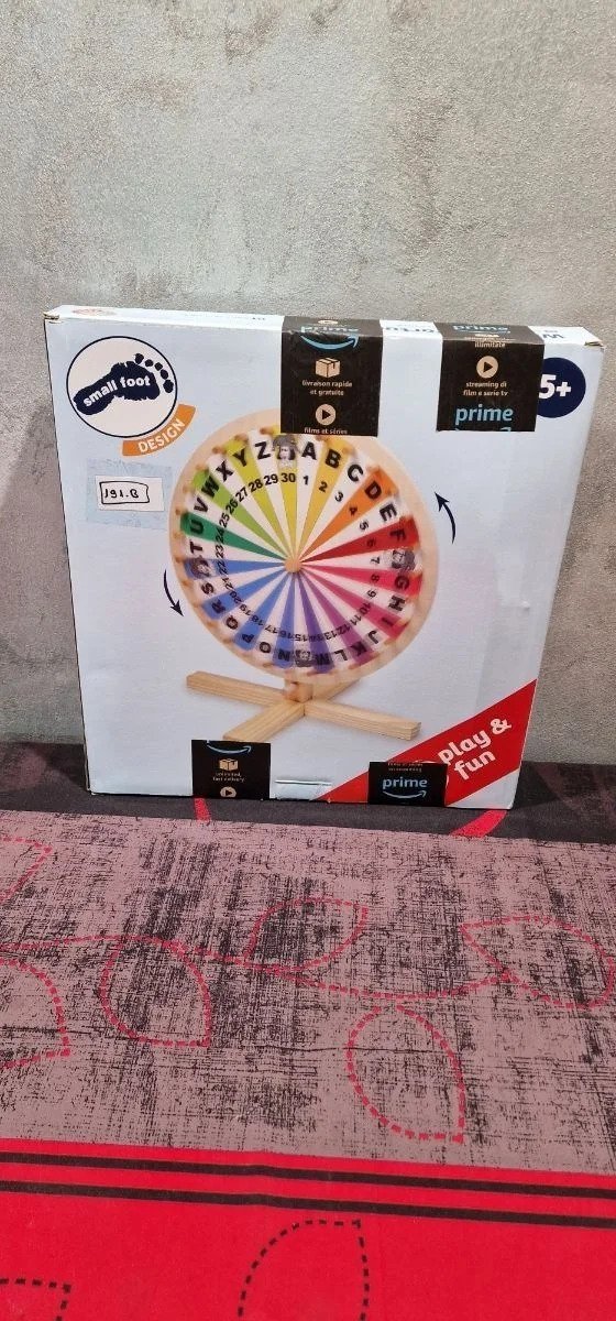 small foot company Rueda de la Suerte