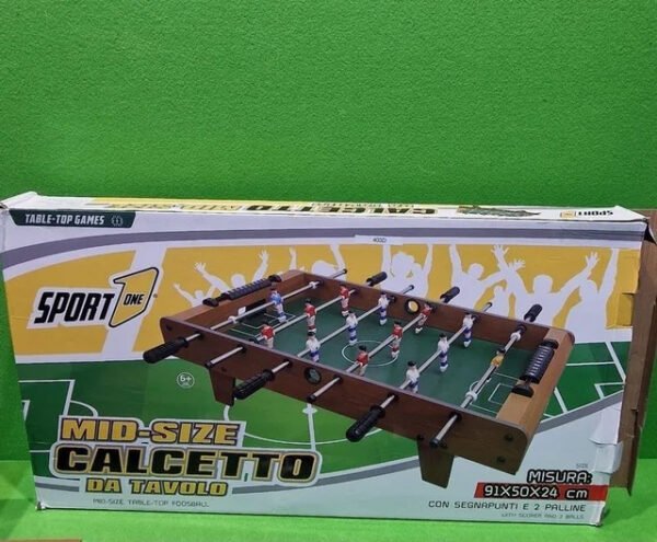 i4902636965.webp Sport1 Futbolín de interior mediano