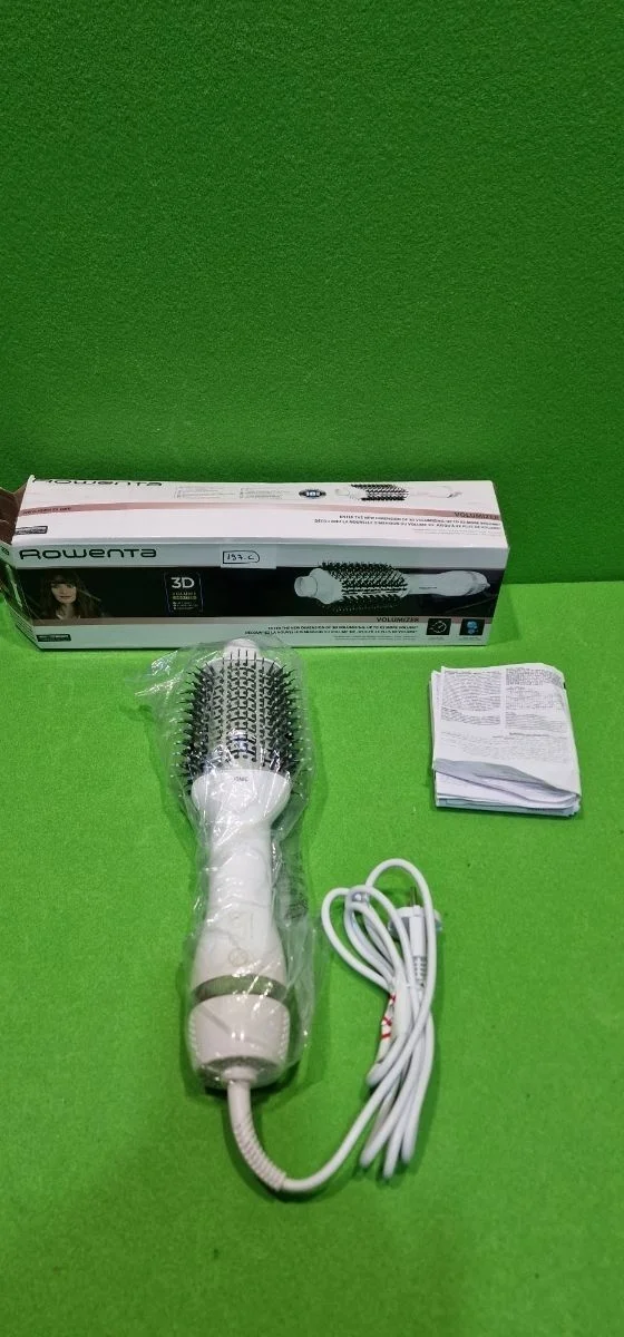 Rowenta Cepillo Volumizer - Cepillo de Aire ovalado movimiento giratorio automático